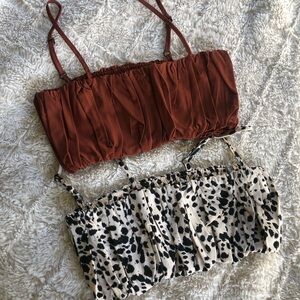 RUCHED // Bandeau Tops